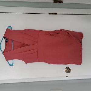 Lulu's pink bodycon dress